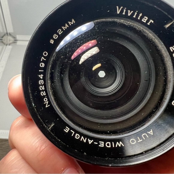 Pentax ME Super 35mm SLR Film Camera with 50 mm lens Kit - Picture 8 of 15